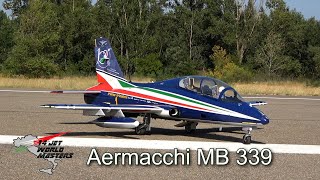 Aermacchi MB 339 Dimitri Meazza JWM ITALY 2023 [upl. by Reyaht400]