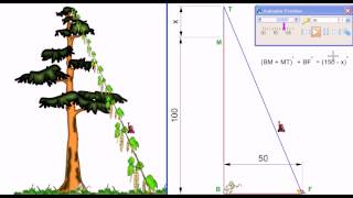 Bhaskaracharyas Lilavati Problem 1 Two Monkeys [upl. by Korfonta348]