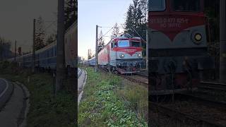 SNTFC BUCHAREST  BRAȘOV cfr railways ferrocarril train dji trainspotting brasov [upl. by Virgie122]