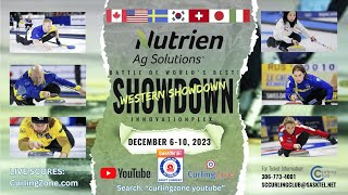 Amber Holland vs Corrie Huerlimann  ROUND of 10  Nutrien Ag Solutions Western Showdown [upl. by Latterll]