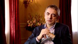 Johnny English Reborn  Interview  Rowan Atkinson  Pathé [upl. by Ainot990]