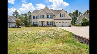 184 Summer Creek Drive Sanford NC  For Sale [upl. by Yatzeck]