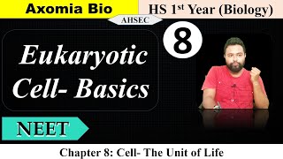 Eukaryotic Cell Basics Cell The Unit of life HS biology Dr Rajib Borah Axomia Bio [upl. by Eiuqcaj]