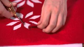 Comment faire une Décoration de table pour Noël [upl. by Moss548]