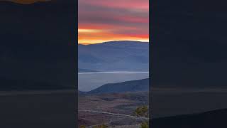 Fantastic sunrise over Panamint Valley Death Valley National Park sunrise scenery [upl. by Asirem]