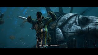 OUTRIDERS WORLDSLAYER Pyromancer BOSSFIGHT gameplay [upl. by Elnora]