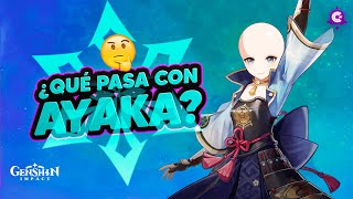 ❄QUE PASA CON AYAKA  Genshin Impact [upl. by Kalle]