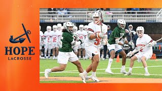 Hope vs Southwestern  Mens Lacrosse 33122  NCAA D3 Lacrosse [upl. by Nichola755]