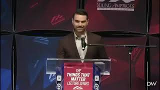 Ben Shapiro Defends Israel quotA Celebration of Military Actionquot [upl. by Auqenwahs]