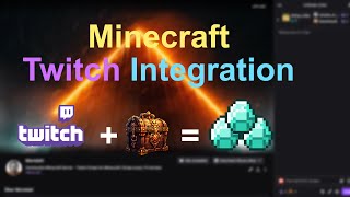 StreamingModule  Überblick über die Minecraft TWITCH Integration [upl. by Dorothee]