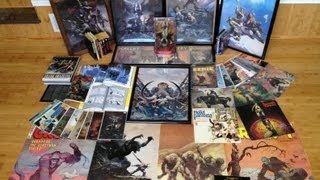 Frank Frazetta Collection  so far [upl. by Hareemas]