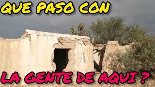 DEJARON TODO EL PUEBLO ABANDONADO SOLO QUEDO UN HABITANTE  DGO  MEXICO [upl. by Riccio]