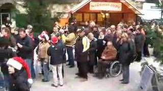 christmas market in the caves of Valkenburg [upl. by Hnah]