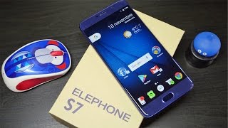 ELEPHONE S7  RECENSIONE [upl. by Mandie]