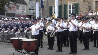 Großer Zapfenstreich  Platzkonzert Schützenfest Ratingen  02082014 [upl. by Sybilla]