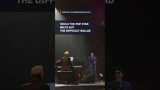 How SB19’s Stell wowed the audience at David Foster concert [upl. by Adlai135]