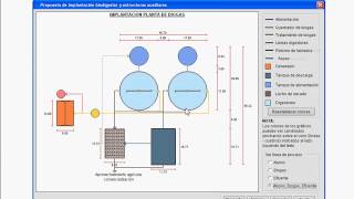 Software biodigestor  dimensionamiento y diseño de biodigestores [upl. by Nerrak]