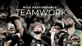 High Performance Teamwork  Teamwork Motivational Video [upl. by Naerol]