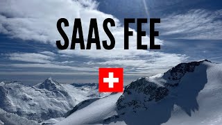 Saas Fee Switzerland 2024  4K [upl. by Akselaw879]