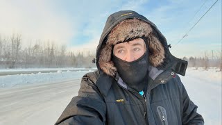 My Into The Wild Failure In ALASKA  Pioneer Park Is Frozen  Fairbanks Ice amp Museum Of The North [upl. by Nanor]