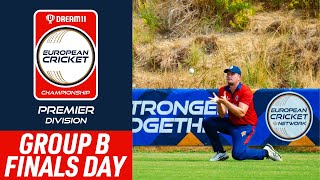 🔴 Dream11 ECC Premier 2024  Group B Finals Day  8 Oct 2024  Live European Cricket [upl. by Ennaeed]