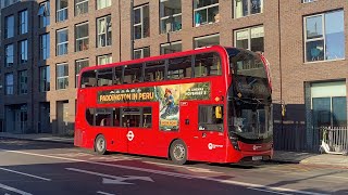 Thrash Journey on Route 109  Enviro 400MMC  2584 YY67GZE [upl. by Ressler555]