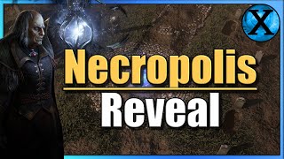 Path of Exile 324 Necropolis League Reveal  What we know so far [upl. by Nnayllek535]