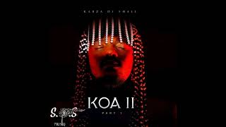 100 Kabza De Small  KOA II Part 1 Full Mix Mixed by SOS Musiq Amapiano Mix 2022 [upl. by Eitsym]