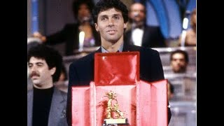 portami a ballare luca barbarossa vincitore del festival di sanremo 1992 [upl. by Assennej]