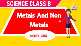 metals and nonmetals class 10 MagnetBrainsEducation NCERT CBSE Metal and nonmetal class 10 [upl. by Beach557]