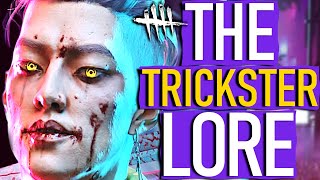 Dead By Daylight  THE TRICKSTER Lore FULL Backstory [upl. by Jari]