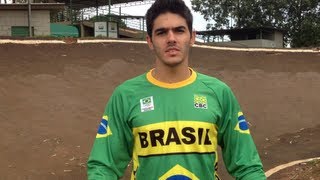 Atleta Olímpico Renato Rezende  Resposta ao Tiago Leifert sobre o ciclismo [upl. by Katzir]