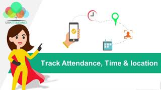 Best Attendance App  Track Attendance with Time amp Location  Daily Attendance App  ubi Attendance [upl. by Bully]