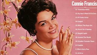 Connie Francis Greatest Hits Full Album  Best Songs Of Connie Francis [upl. by Ahsem58]