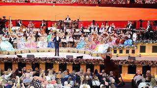 España cañí André Rieu and his Johann Strauss Orchestra brought a bull to Leeds 2024 [upl. by Hayimas]