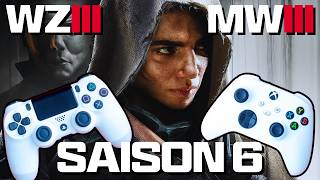 MEILLEURS Paramètres Manette WARZONE Saison 6 👻  PS4 PS5 XBOX [upl. by Asserrac]