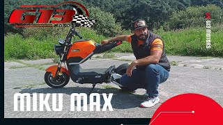 RESEÑA 🔥MIKU MAX 2020🔥 MOTO ELECTRICA [upl. by Smeaj]