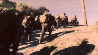 Hiking up Cardiac Hill with US Marines [upl. by Stephine]