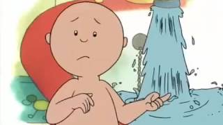 تعلم اللغة الفرنسية كارتون caillou prend son bain [upl. by Dhumma]