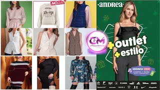 CATALOGO ANDREA ROPA OUTLET NOVIEMBRE Y DICIEMBRE 2024 [upl. by Burtis871]