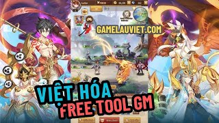 Eloras Raid lậu Việt hóa 2023 Free Tool GM [upl. by Ruzich]