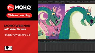 Webinar – What is new in Moho 14 with Víctor Paredes [upl. by Parfitt]