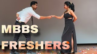 Ishq wala Love with Twist  Couple dance MBBS Freshers Dance 2023  Esic medical College Patna [upl. by Aiht]