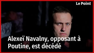 Alexeï Navalny opposant numéro 1 à Poutine est mort [upl. by Allana]