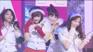 KARA  Pretty Girl 카라  프리티 걸 Music Core 20081206 [upl. by Sonaj492]