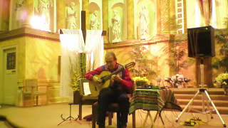 Malaguena  Ronald Roybal  Classical Guitar from Santa Fe New Mexico [upl. by Ecinev]