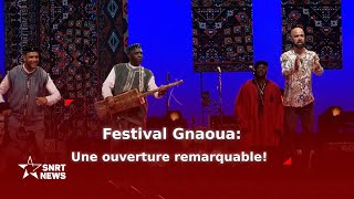 Festival Gnaoua une fusion éclectique pour la soirée douverture [upl. by Rogerson]