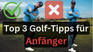 Wie du als Anfänger sofort Spaß am Golfen hast [upl. by Anatola]