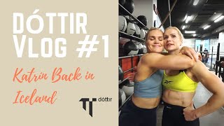 Katrín is back in Iceland  Vlog 1 [upl. by Andree]