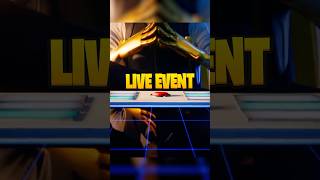 Alles zum FORTNITE LIVE EVENT in 60 SEKUNDEN 😱🔥 [upl. by Sandell175]